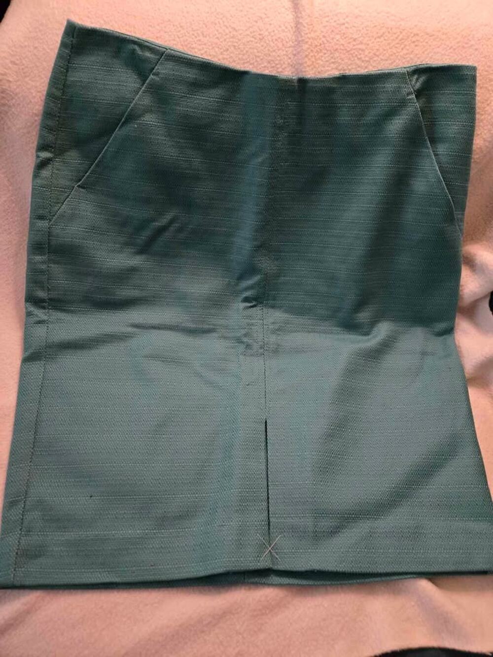 Ann Taylor LOFT Petites Teal Skirt Size 10P
